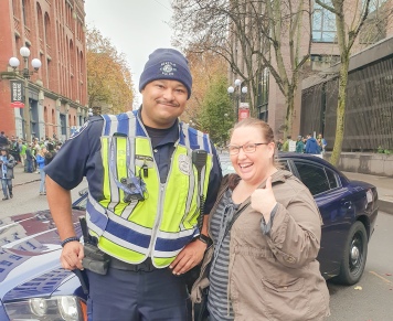 I didn't get arrested in Seattle